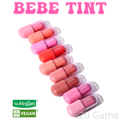 『AMUSE』  JEL-FIT TINT 果凍唇釉 亮面唇釉