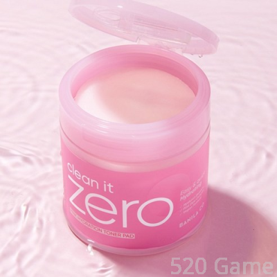 BANILA CO 芭妮蘭 Clean it Zero零感肌粉色保濕爽膚棉片 235ml 