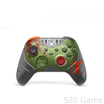 【預購】XBOX/ PC 無線控制器 [毀滅戰士 : 黑暗時代 限量版)(EP2-14851)