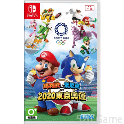 NS Mario & Sonic at Olympic 瑪里奧 & 索尼克 東京奧運會 (中文)