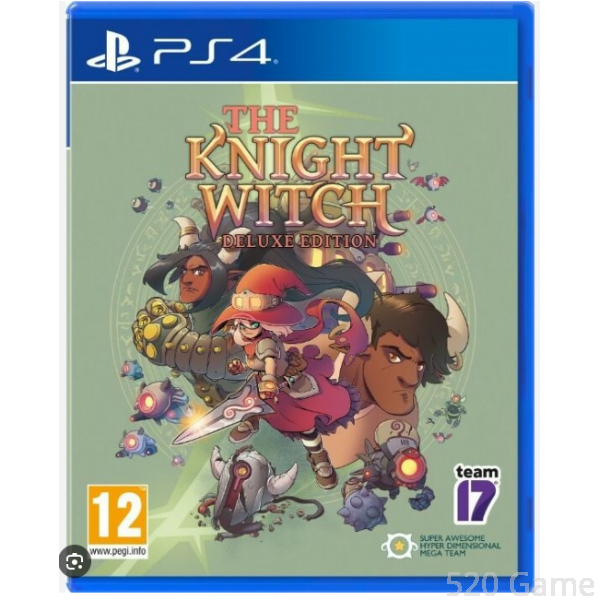 PS4 The Knight Witch 騎士女巫 (歐美/英)