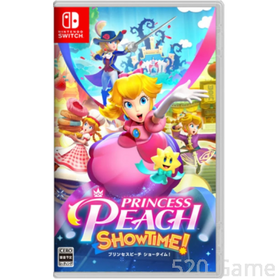 【預購】NS 超級瑪利歐 碧姬公主 The Super Mario Princess Peach (繁中) [中文版]