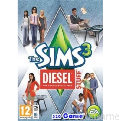 PC 模擬市民3-Diesel 組合 The Sims 3-DIESEL STUFF