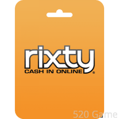 RIXTY (Global) Code 預付卡