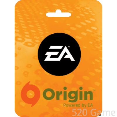 美國 Origin EA Game Cash Card