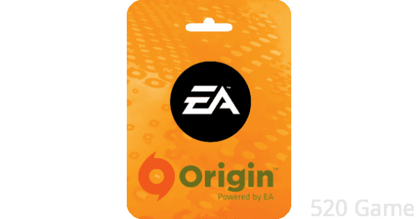 美國 Origin EA Game Cash Card