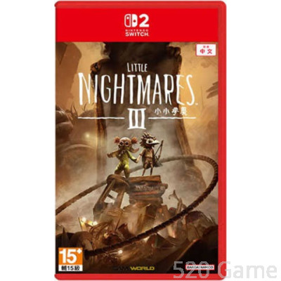 NS2 小小夢魘3 Little Nightmares III (中/英/日) 亞洲版