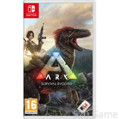 NS 方舟：生存進化  Studio Wildcard ARK: Survival Evolved(中/英/日/韓文版) - 行貨歐版