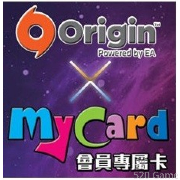 EA Origin商店 x 香港 MYCARD 會員專屬卡 (只限儲值MyCard會員)