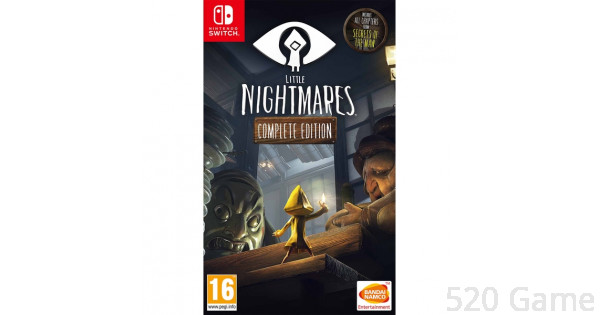 Little Nightmares NS (Nintendo Switch) : : Video Games