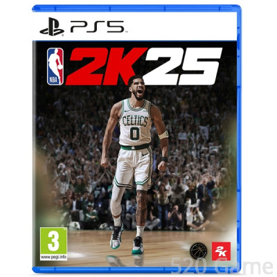 【預購】PS5 NBA 2K25 中文一般版