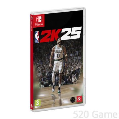 【預購】NS NBA 2K25 中文一般版