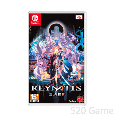 【預購】NS 雷納提斯 Reynatis 中文一般版