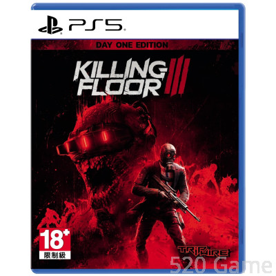 【預購】PS5 殺戮空間 3 KILLING FLOOR 3 首日版