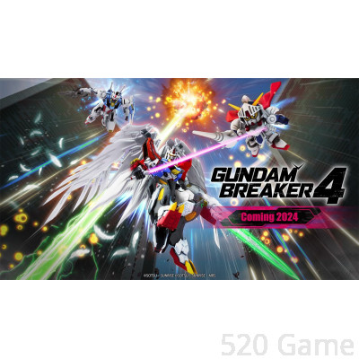 【預購】NS/PS5 創壞者4 Gundam Breaker 4