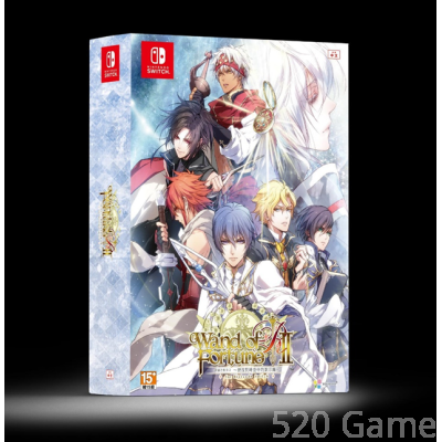  【預購】NS《幸運之杖 R2 ~湮沒於時空中的默示錄~》中文限定版