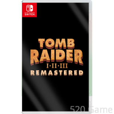 NS 古墓奇兵 1-3 重製版 Tomb Raider I-III Remastered 