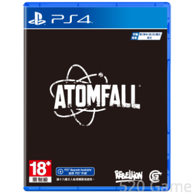 【預購】PS4 原子能降臨 ATOMFALL