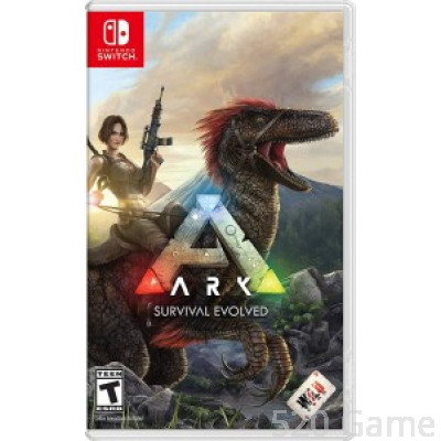 NS 方舟 生存進化  Studio Wildcard ARK: Survival Evolved 歐版