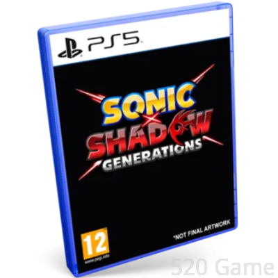 【預購】PS5 索尼克 X 夏特世代 SONIC X SHADOW GENERATIONS