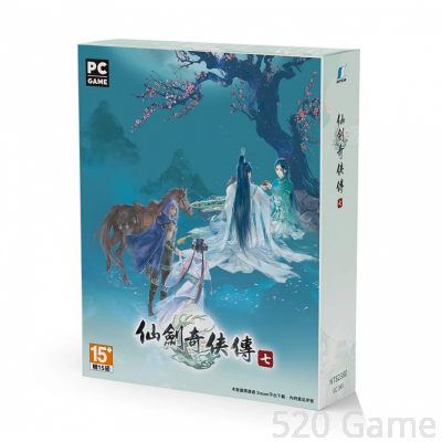 PC 仙劍奇俠傳七 Chinese Paladin-Sword and Fairy 7 (豪華版)