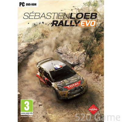 PC 塞巴斯蒂安-勒布拉力賽 Sebastien Loeb Rally Evo (英文版)