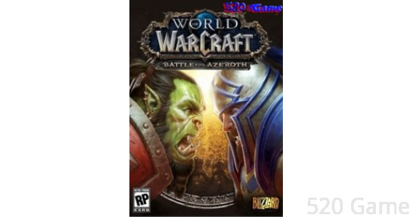 PC 魔獸世界-決戰艾澤拉斯WORLD OF WARCRAFT-BATTLE FOR AZEROTH (一般