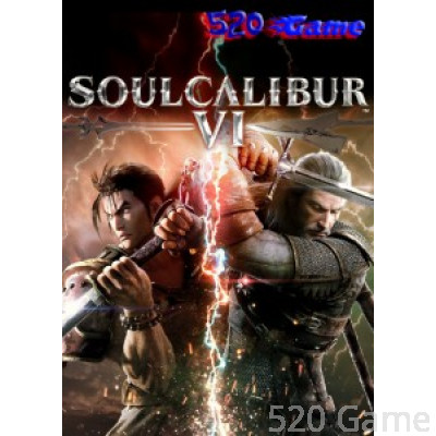 PC 劍魂 6 SOULCALIBUR VI (中/英文版)