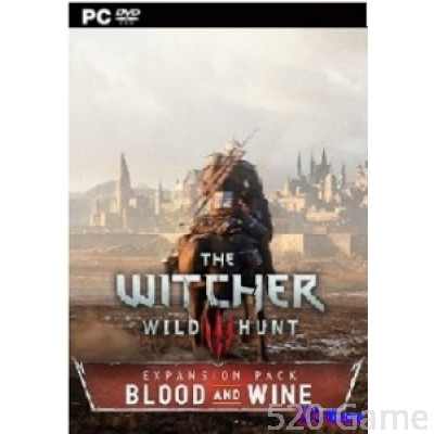 PC 巫師3-狂獵 血與酒 The Witcher 3-Wild Hunt (中/英文版)
