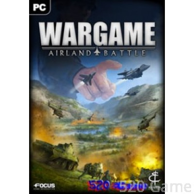 PC 火線交鋒-地空突襲 Wargame-AirLand Battle (國際中文版)