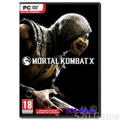 PC 真人快打X Day1 Mortal Kombat X Day1 (鐵盒版)