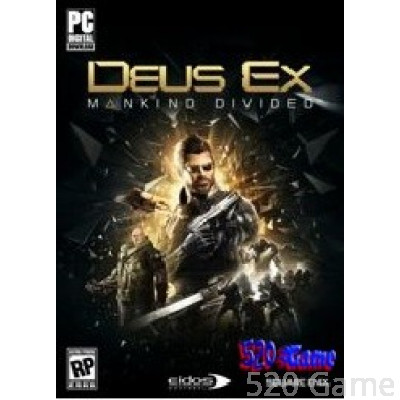 PC 駭客入侵-人類分裂 Deus Ex-Mankind Divided (英文版)