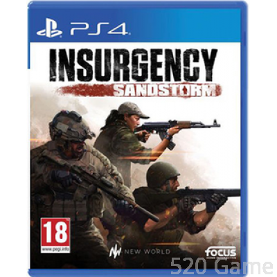 PS4 叛亂-沙漠風暴 Insurgency-Sandstorm (中/英文版)