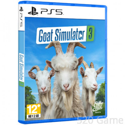 PS5 模擬山羊 3 (中/英/日/韓文版) 