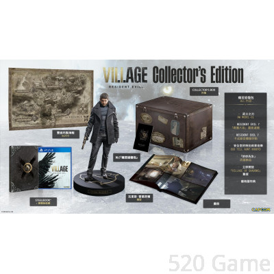 PS4 生化危機8 Resident Evil Village (典藏版)