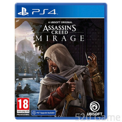 PS4 刺客教條：幻象 Assassin's Creed Mirage 普通版