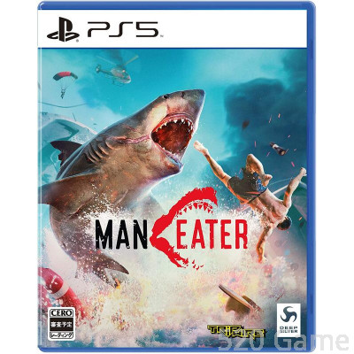 PS5 食人鯊 Maneater (亞洲版)