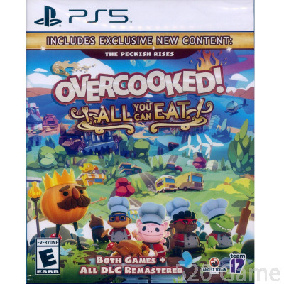 PS5 OvercooKed All You Can Eat (中/英文版)
