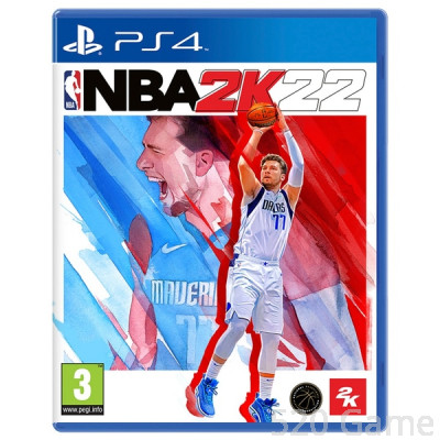 PS4 NBA 2K22 (標準版)