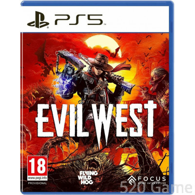 PS5 暗邪西部 Evil West