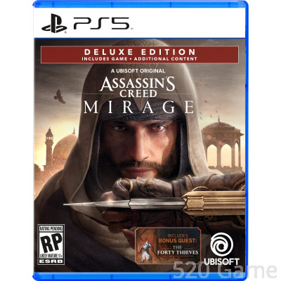 【預購】PS5 刺客教條：幻象 豪華版 Assassin's Creed Mirage Deluxe Edition 