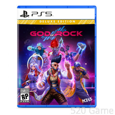 PS5 搖滾之神 God of Rock (中/英文版)