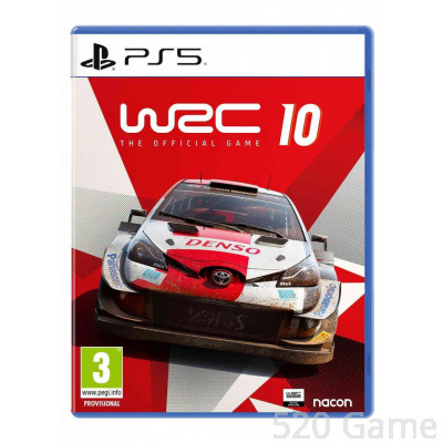 PS5 世界越野錦標賽10 WRC 10 (中/英文版)