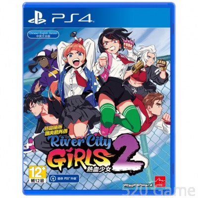 PS4 熱血硬派國夫君外傳 熱血少女 2  (繁中/簡中/英/日/韓文版)