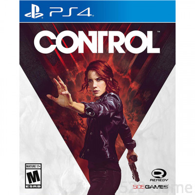 PS4 控制 Control (亞洲版)