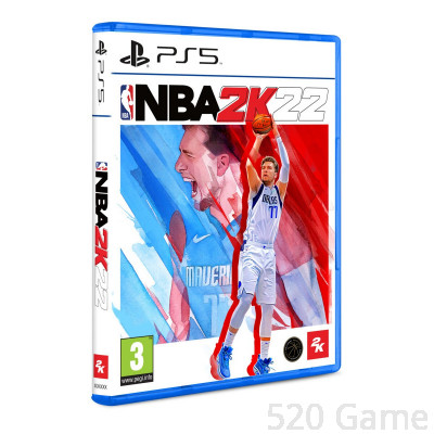 PS5 NBA 2K22 (標準版)