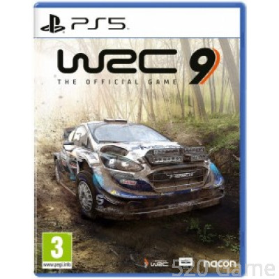 PS5 世界越野冠軍賽9 WRC 9(歐版)
