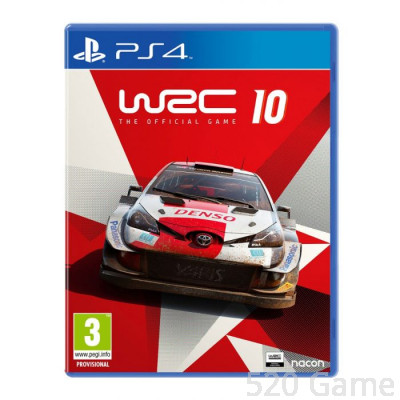 PS4 世界越野錦標賽10 WRC 10 (中/英文版)