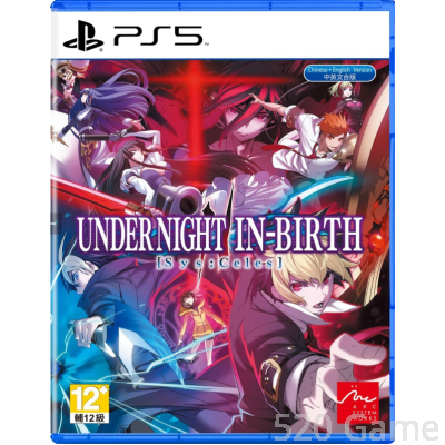 PS5 夜下降生 II Sys:Celes(Under Night In-Birth II Sys:Celes)
