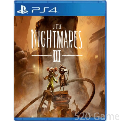 【預購】PS4 小小夢魘3 Little Nightmares III